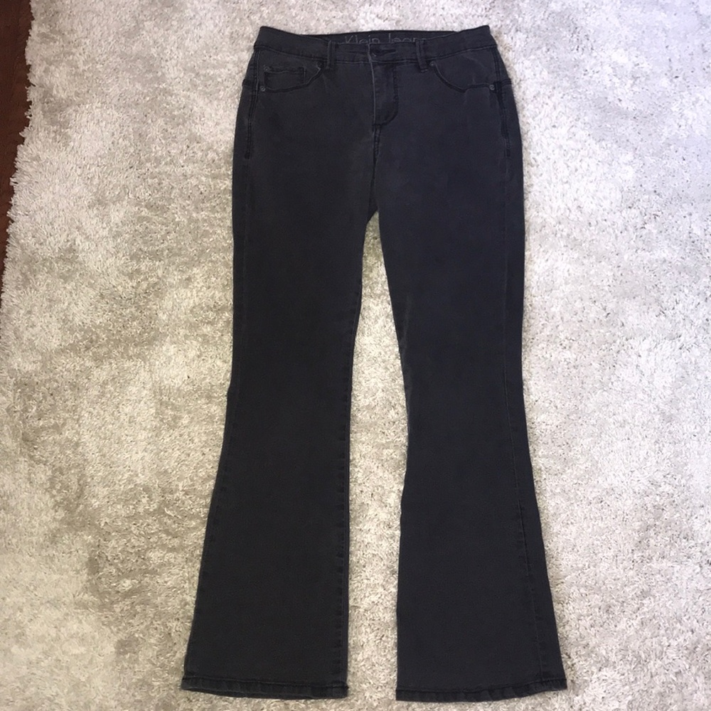 Calvin Klein Grey Curvy Boot Jeans